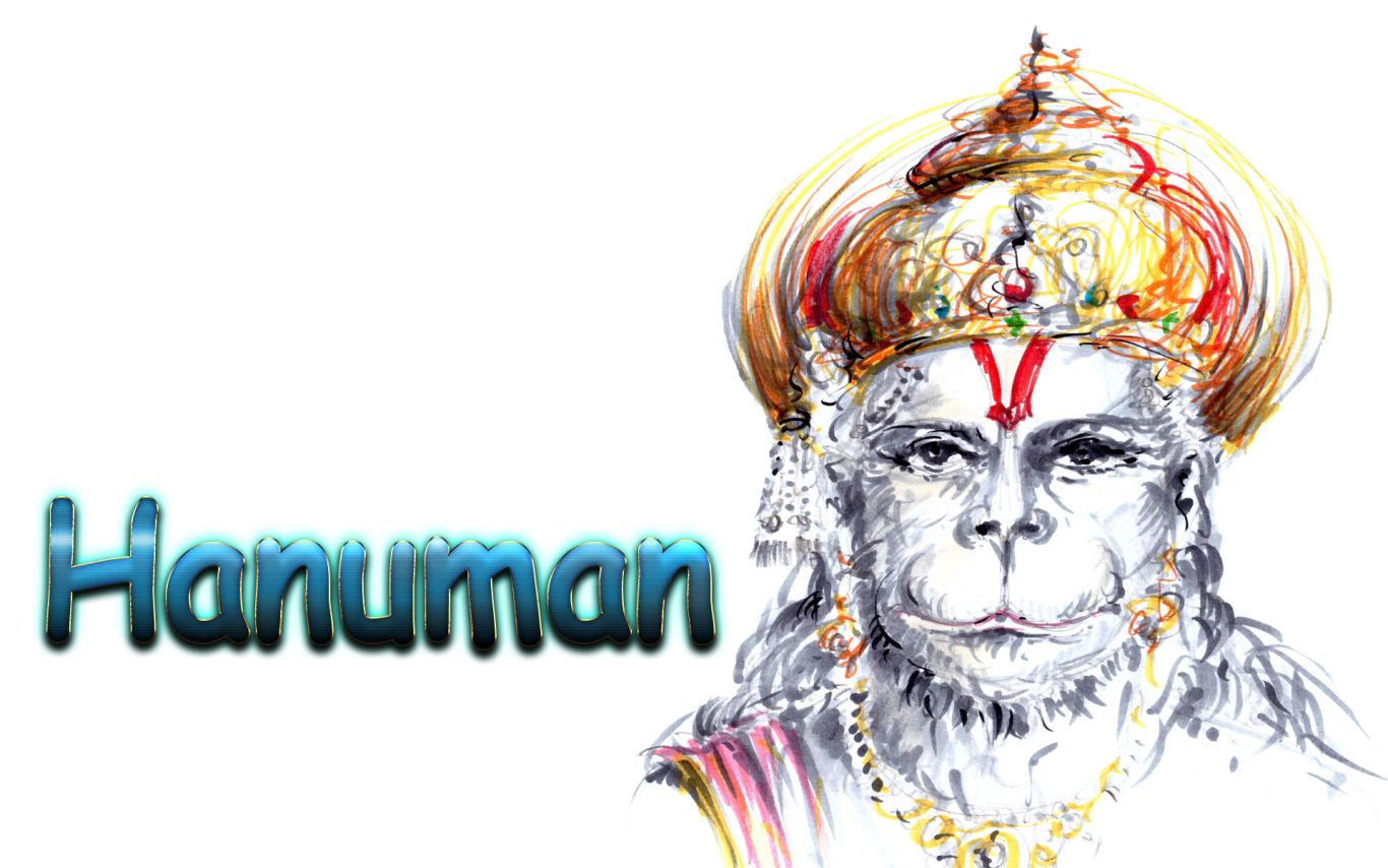 Hanuman PNG    图片编号:63976
