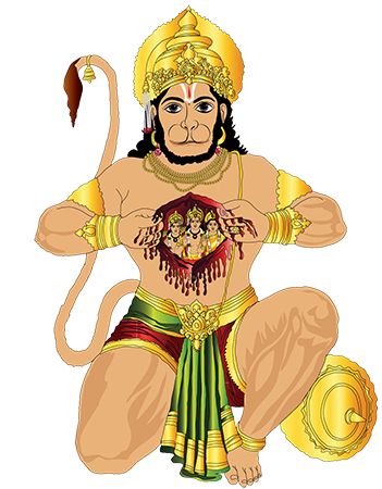 Hanuman PNG    图片编号:63991