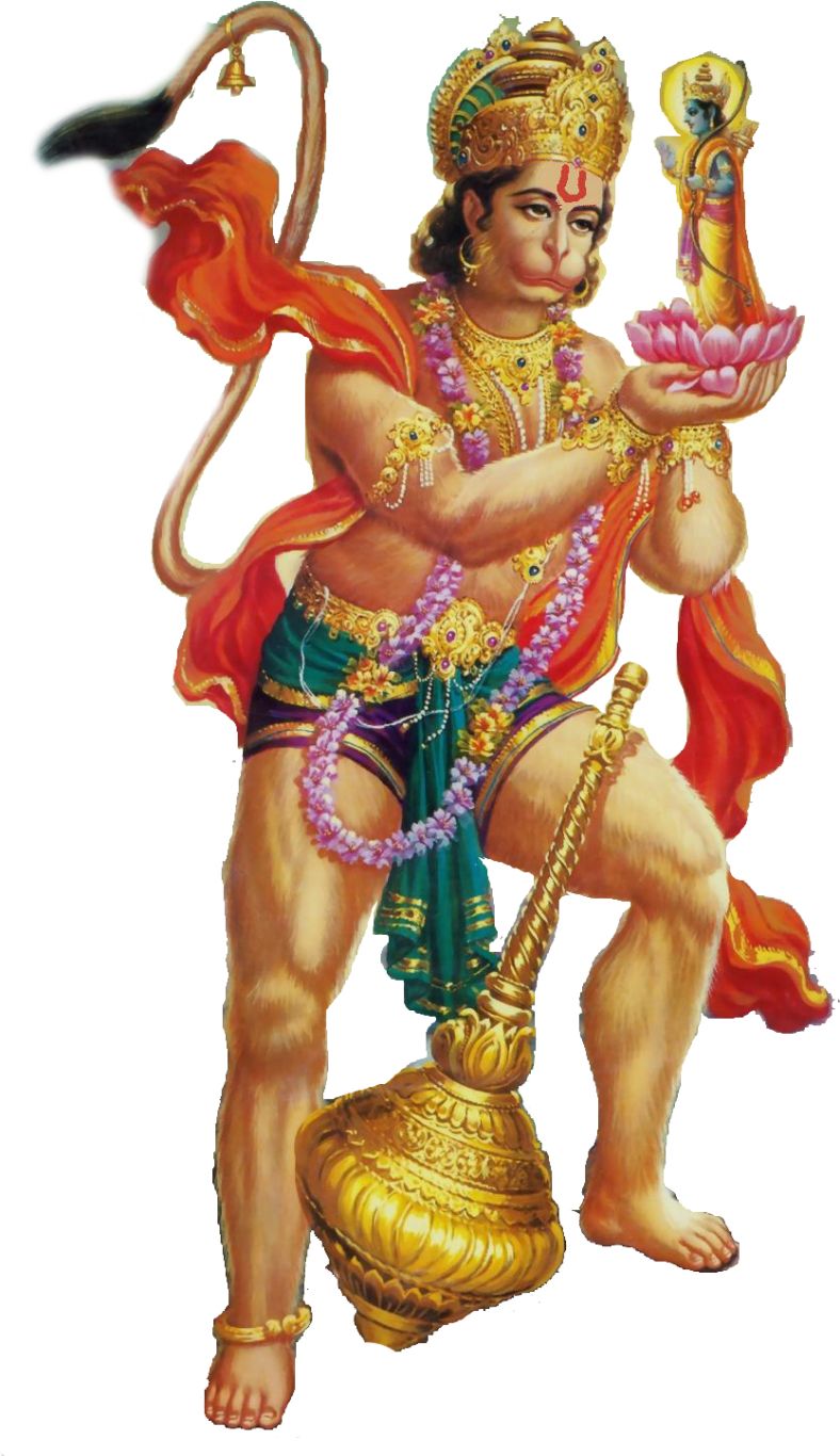 Hanuman PNG    图片编号:63992