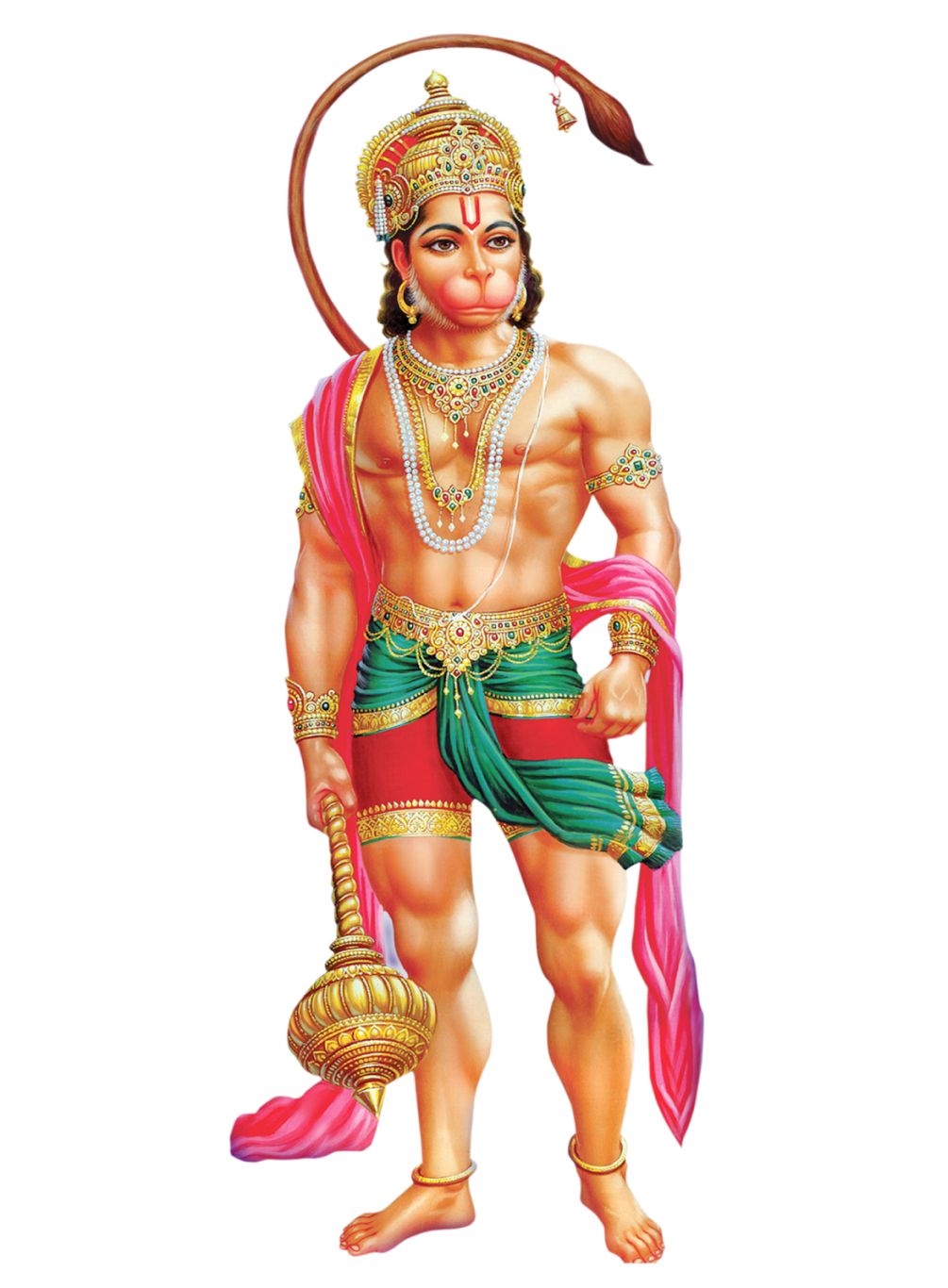 Hanuman PNG    图片编号:64001
