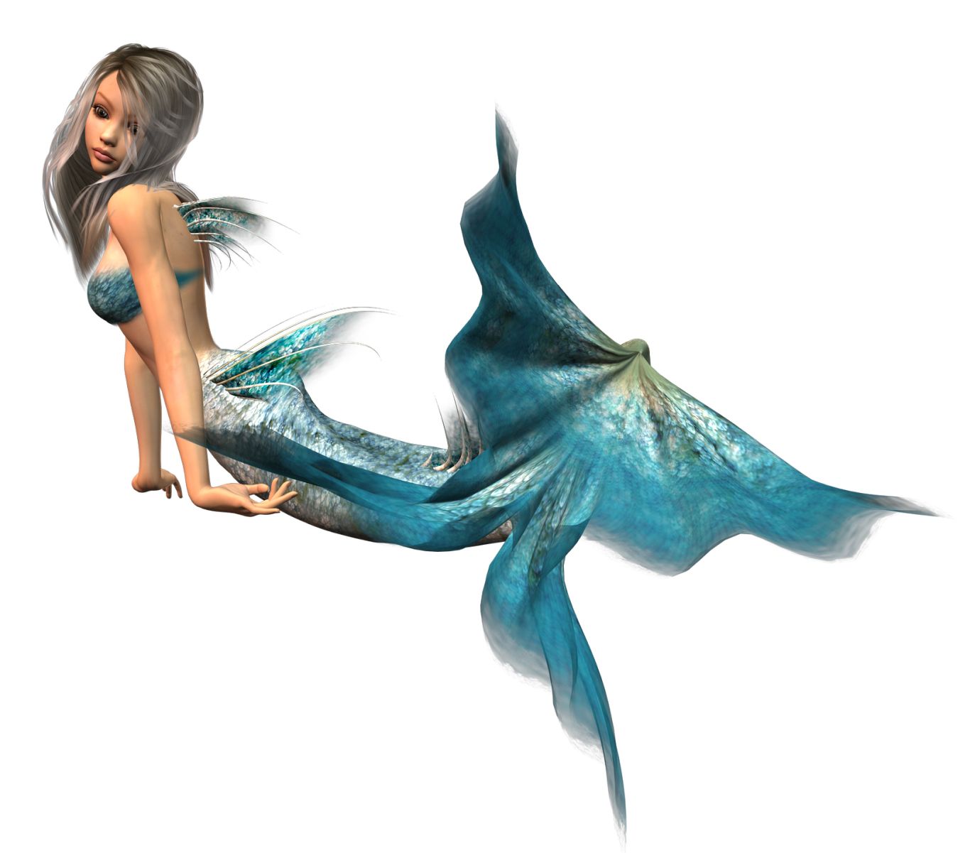 Mermaid PNG    图片编号:58199