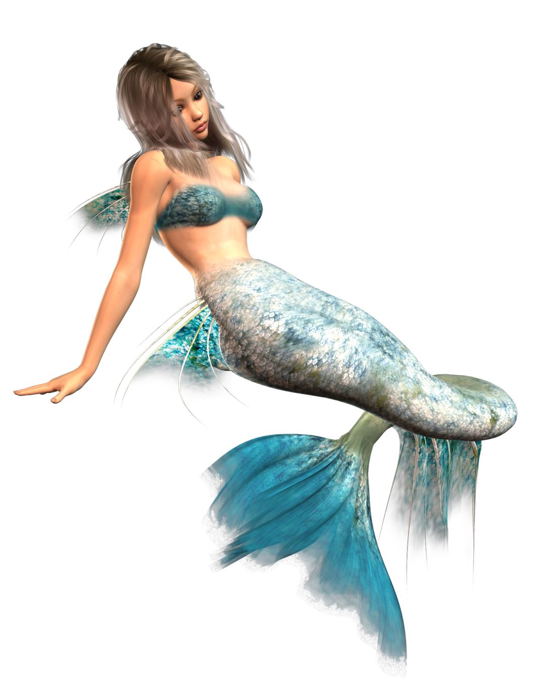 Mermaid PNG    图片编号:58201