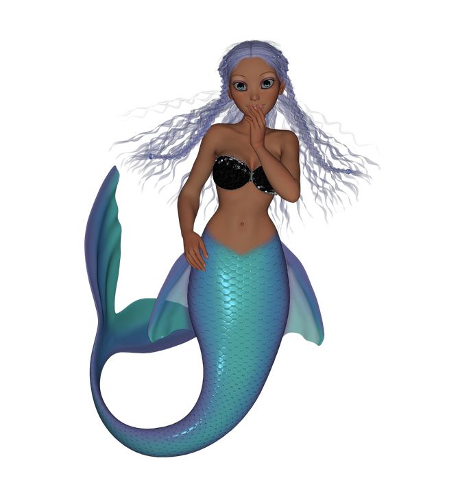Mermaid PNG    图片编号:58206
