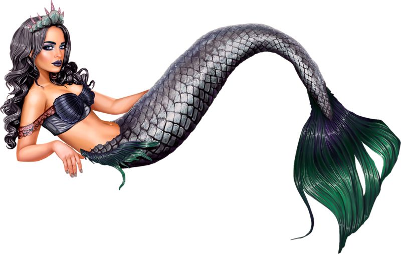 Mermaid PNG    图片编号:58110