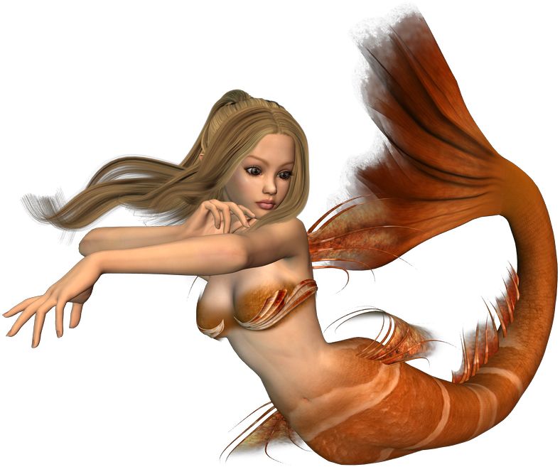 Mermaid PNG    图片编号:58114