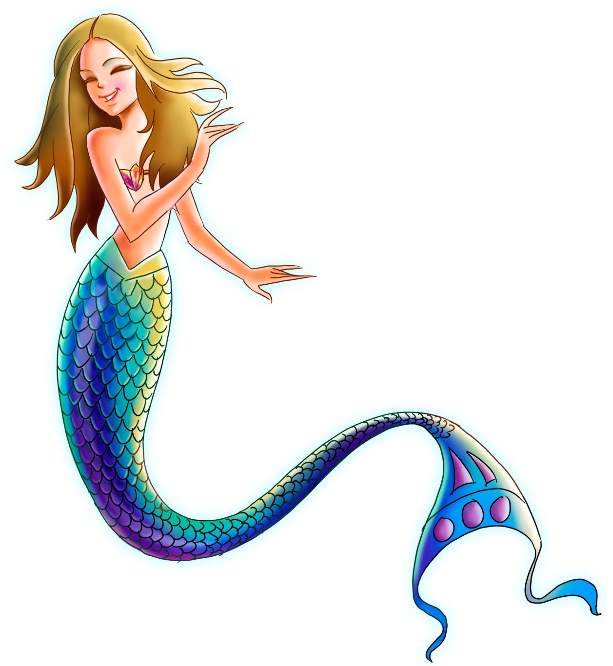Mermaid PNG    图片编号:58101