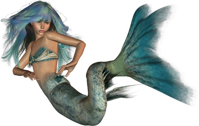 Mermaid PNG    图片编号:58133