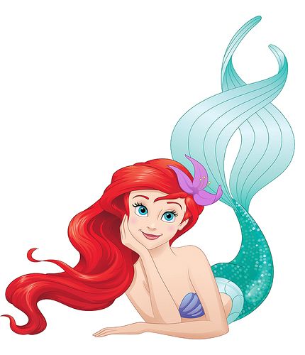 Mermaid PNG    图片编号:58136