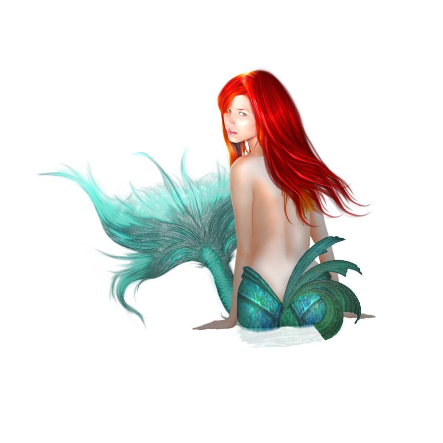 Mermaid PNG    图片编号:58144
