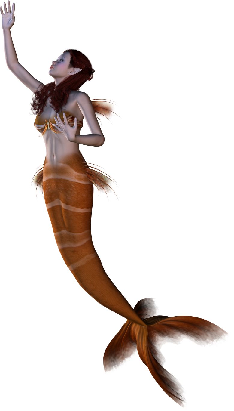 Mermaid PNG    图片编号:58104