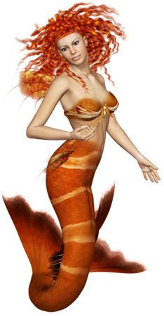 Mermaid PNG    图片编号:58151