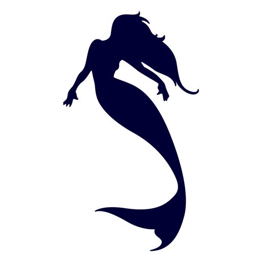 Mermaid siluete PNG    图片编号:58153