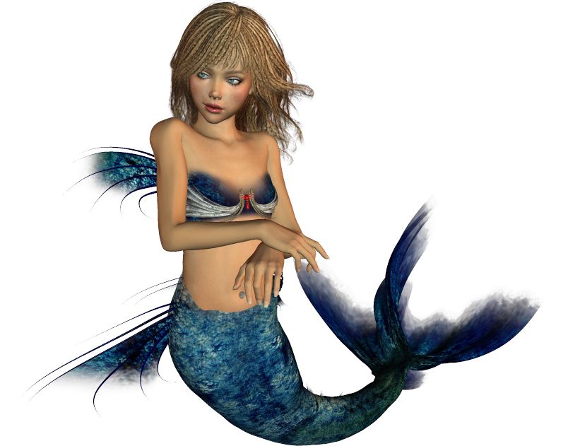 Mermaid PNG    图片编号:58159