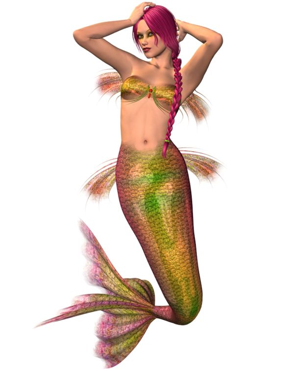 Mermaid PNG    图片编号:58160