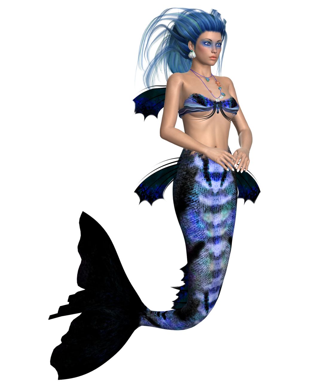 Mermaid PNG    图片编号:58165