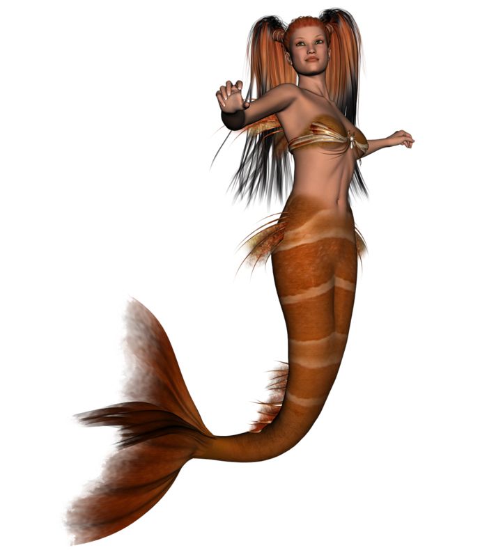 Mermaid PNG    图片编号:58167