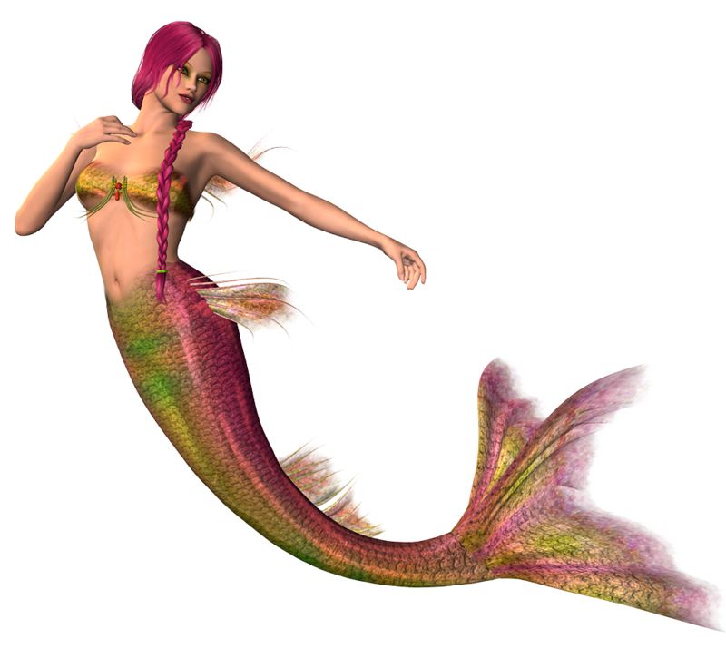 Mermaid PNG    图片编号:58168