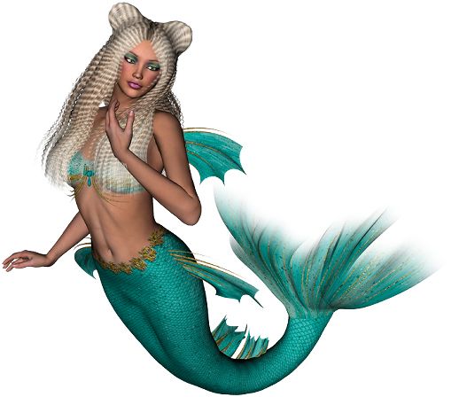 Mermaid PNG    图片编号:58106