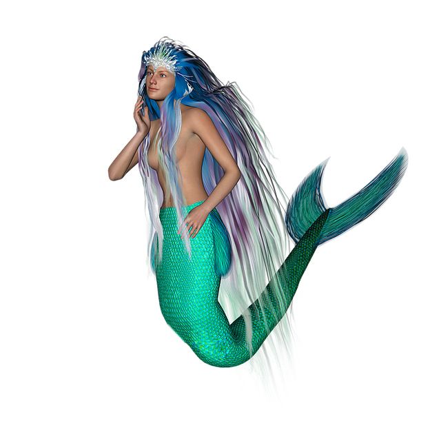 Mermaid PNG    图片编号:58178