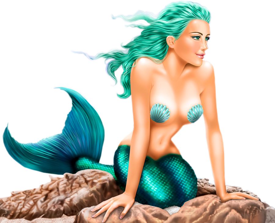 Mermaid PNG    图片编号:58107