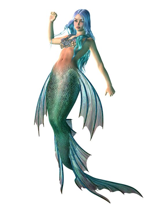 Mermaid PNG    图片编号:58179