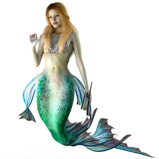 Mermaid PNG    图片编号:58181