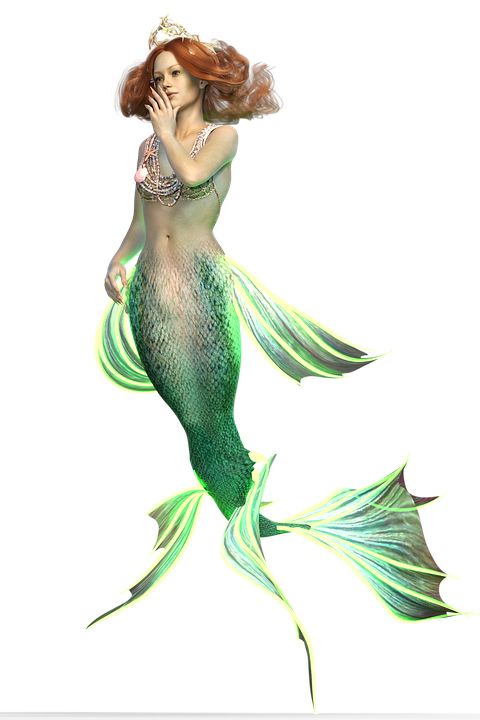 Mermaid PNG    图片编号:58182