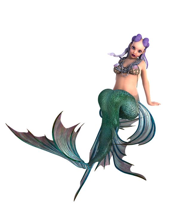 Mermaid PNG    图片编号:58185