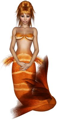 Mermaid PNG    图片编号:58192