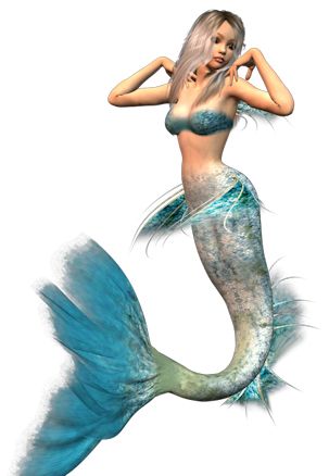 Mermaid PNG    图片编号:58193