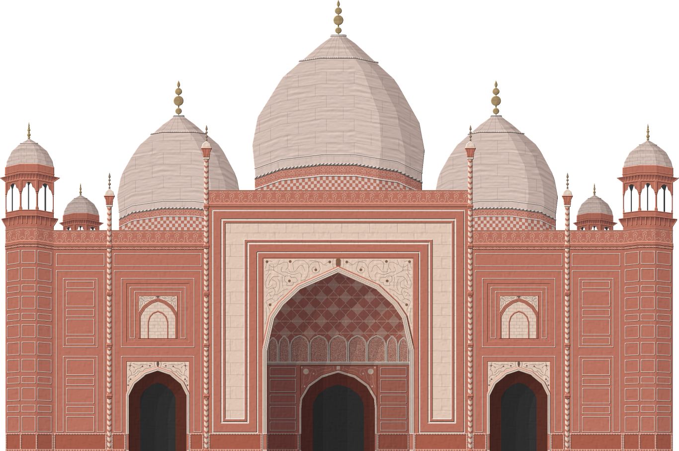Mosque PNG    图片编号:64915