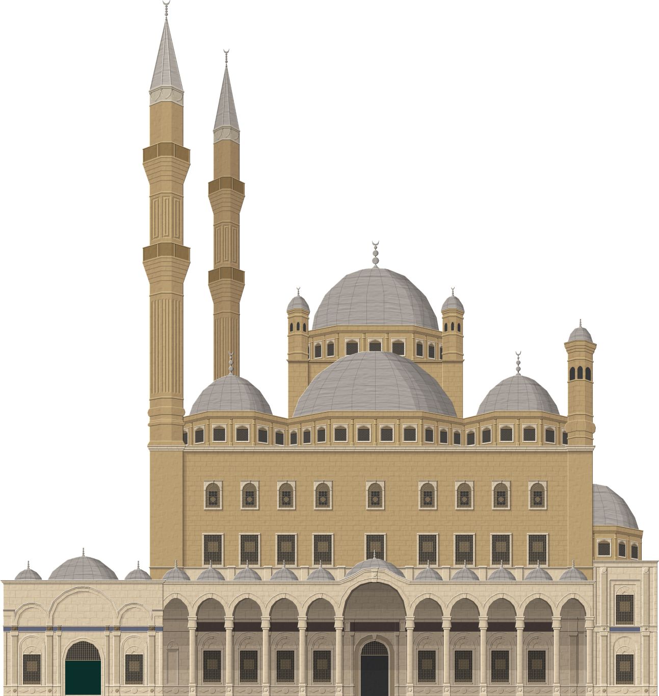 Mosque PNG    图片编号:64825
