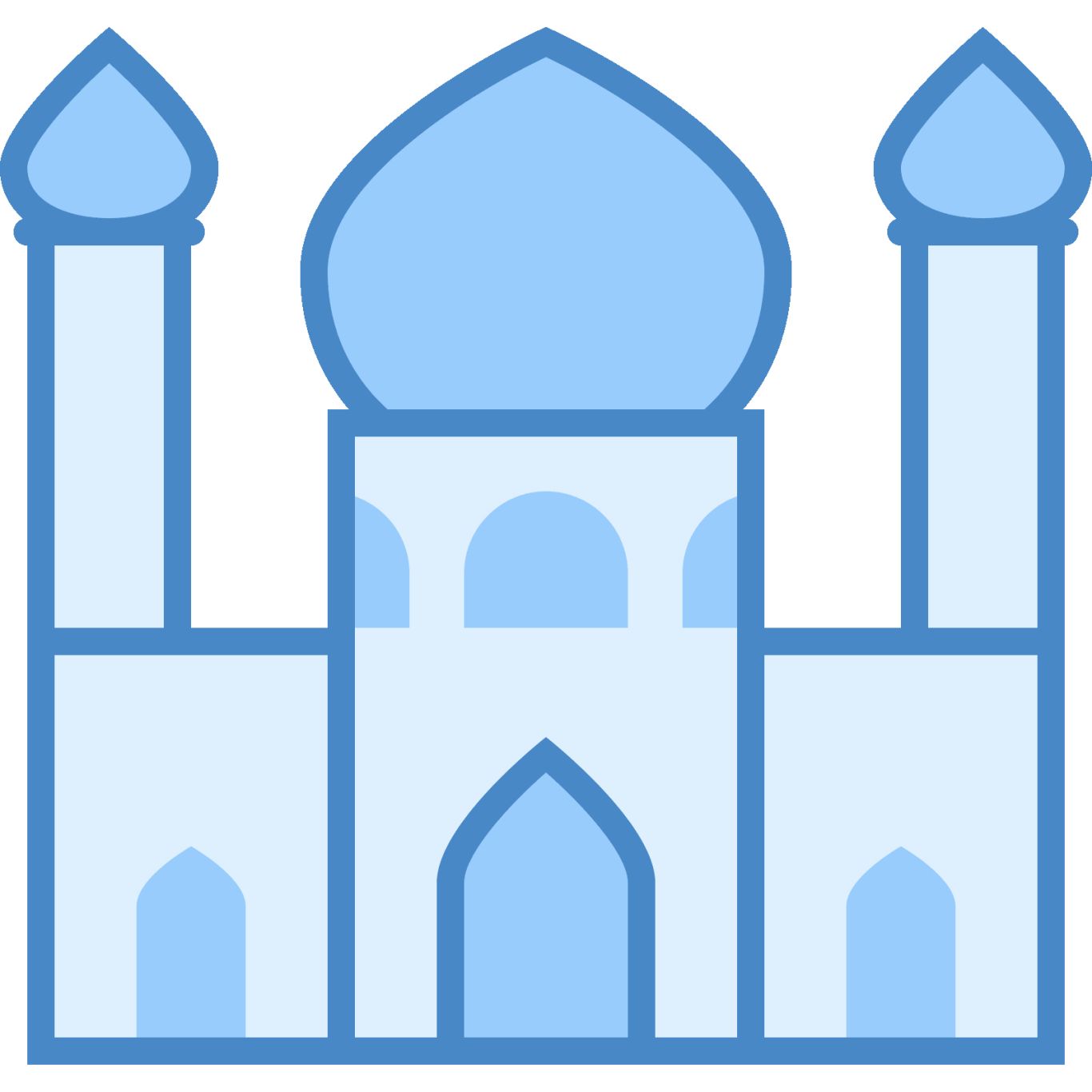 Mosque PNG    图片编号:64853
