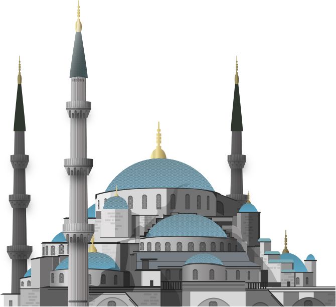 Mosque PNG    图片编号:64859