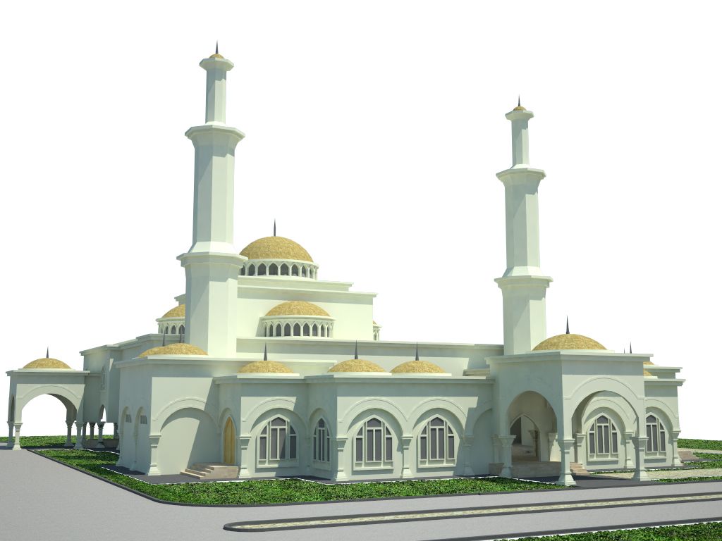 Mosque PNG    图片编号:64871