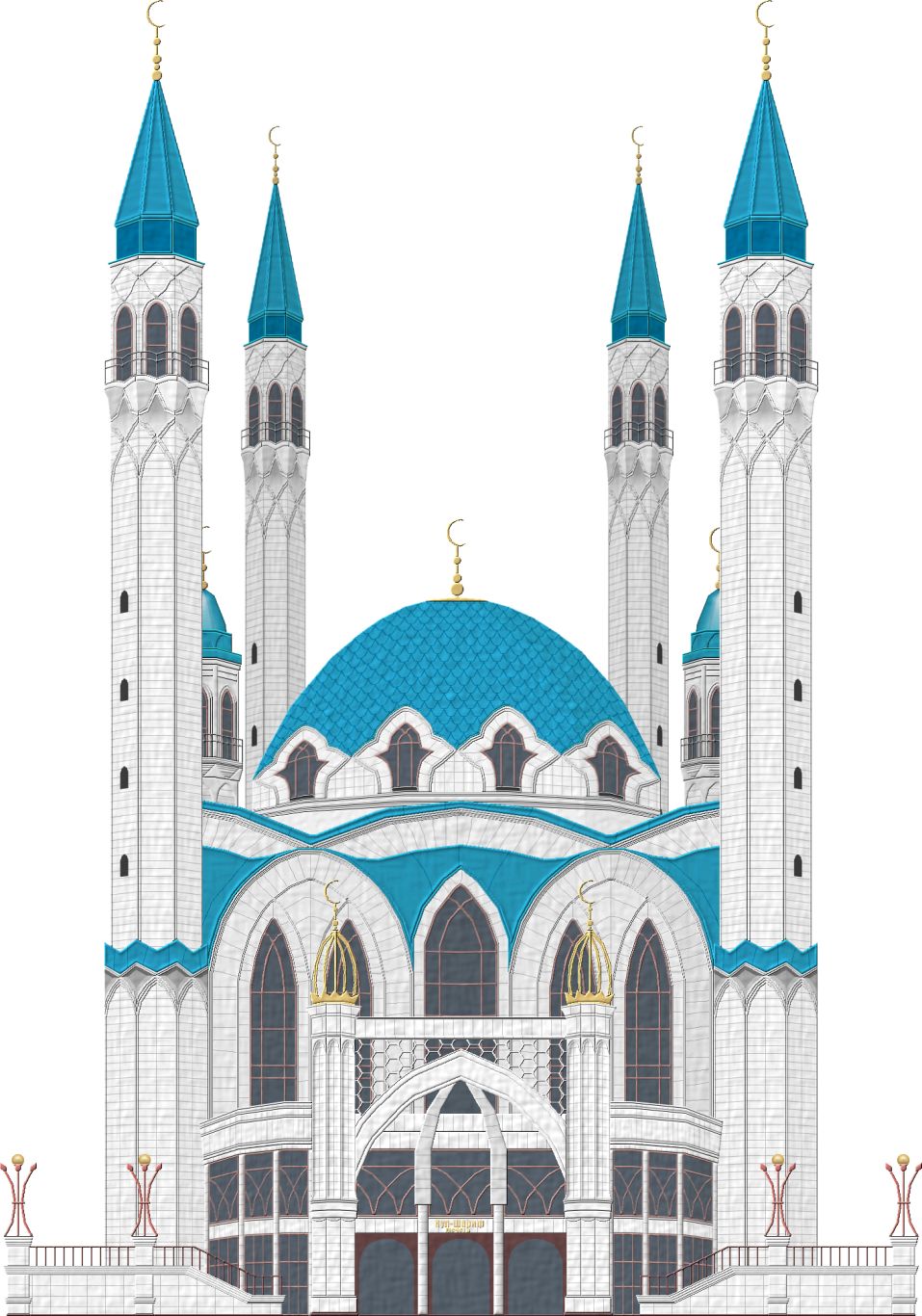 Mosque PNG    图片编号:64872