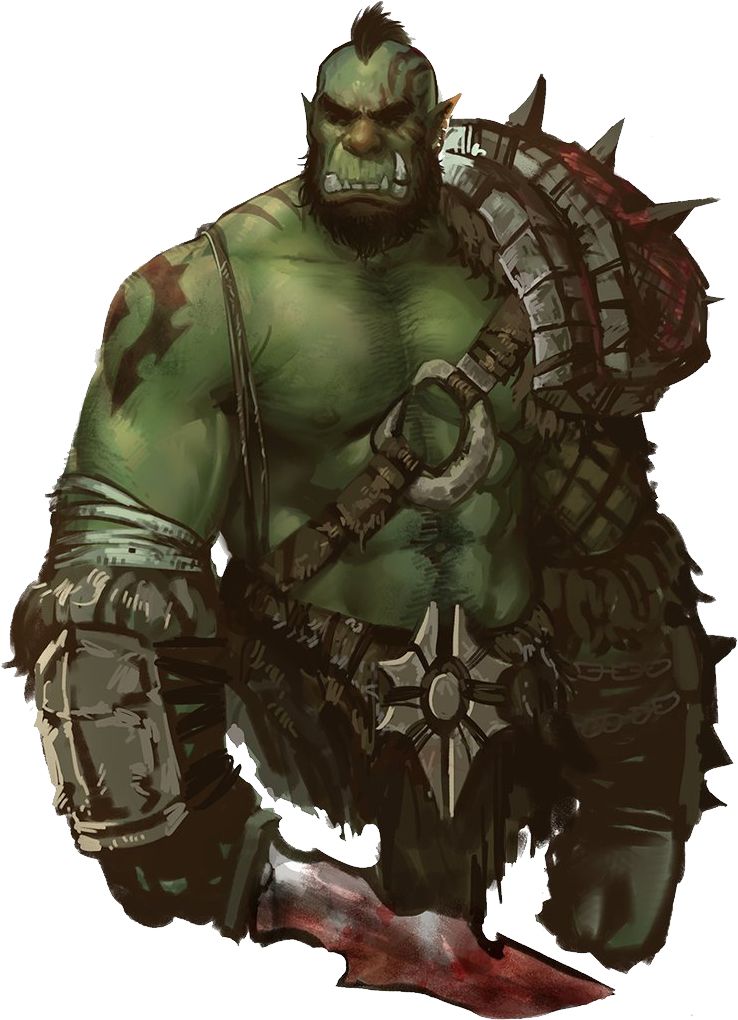 Orc PNG    图片编号:47524