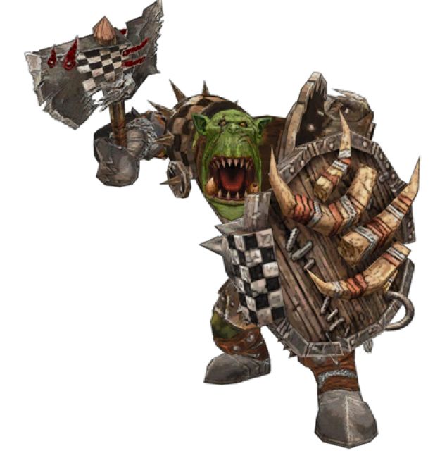 Orc PNG    图片编号:47534
