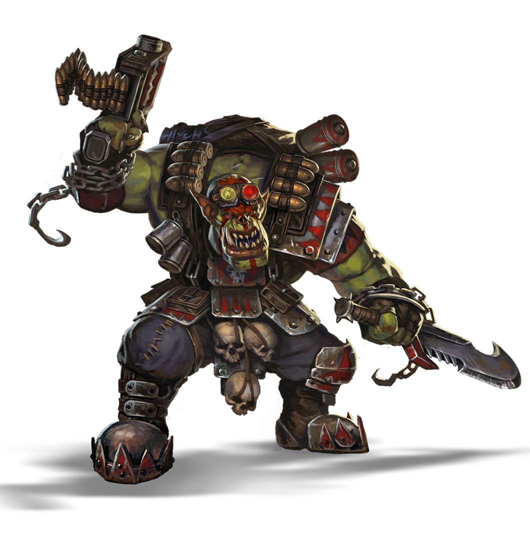 Orc PNG    图片编号:47541