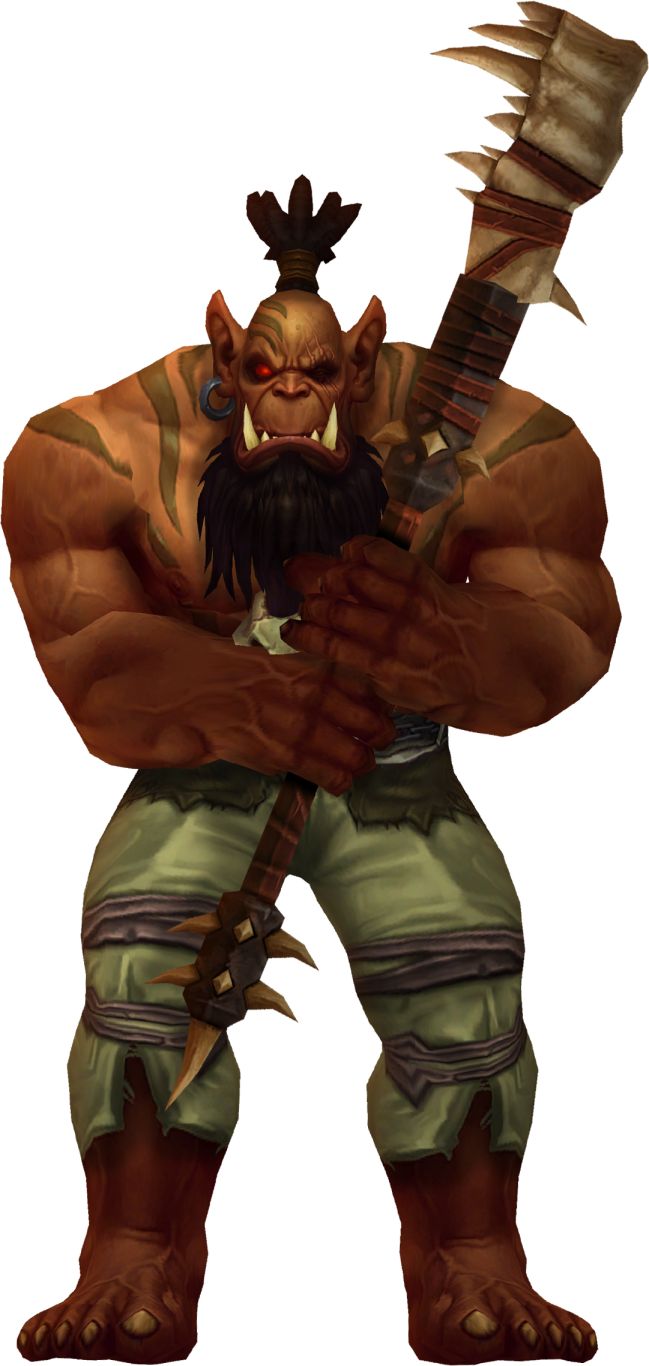 Orc PNG    图片编号:47542
