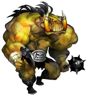 Orc PNG    图片编号:47545