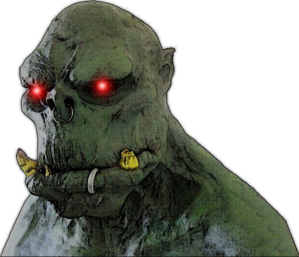 Orc PNG    图片编号:47546
