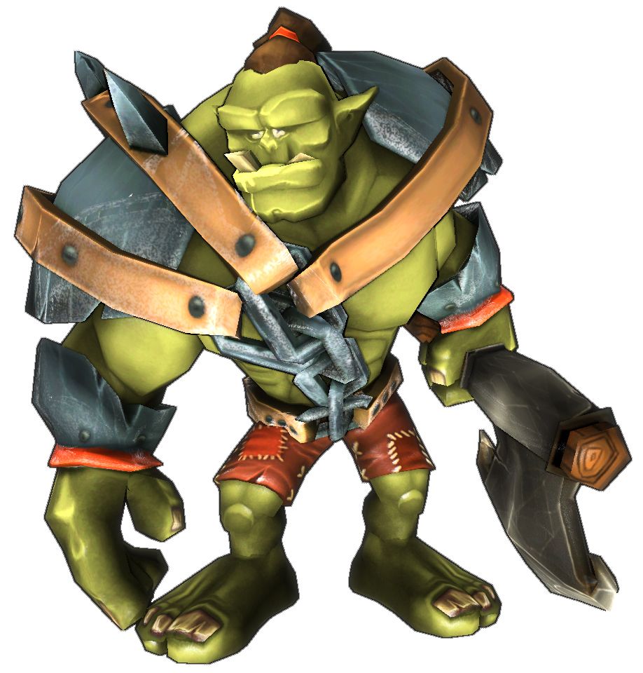 Orc PNG    图片编号:47551