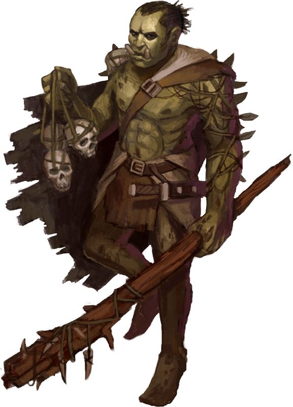 Orc PNG    图片编号:47554