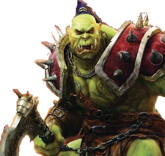 Orc PNG    图片编号:47561