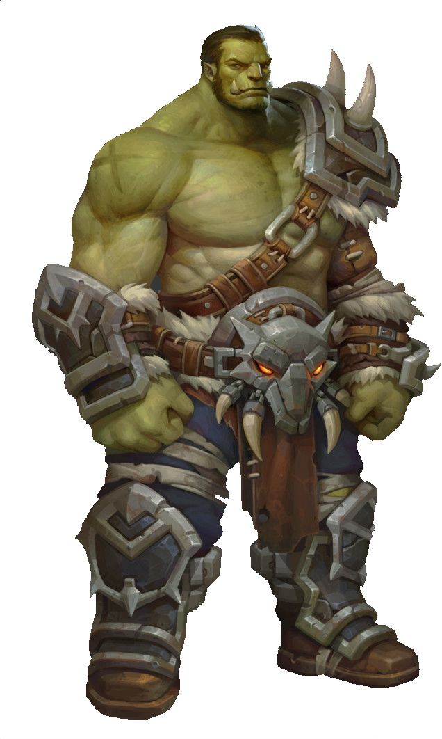 Orc PNG    图片编号:47527