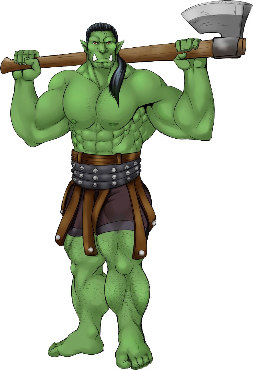 Orc PNG    图片编号:47528