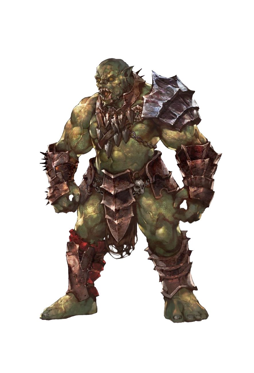 Orc PNG    图片编号:47529