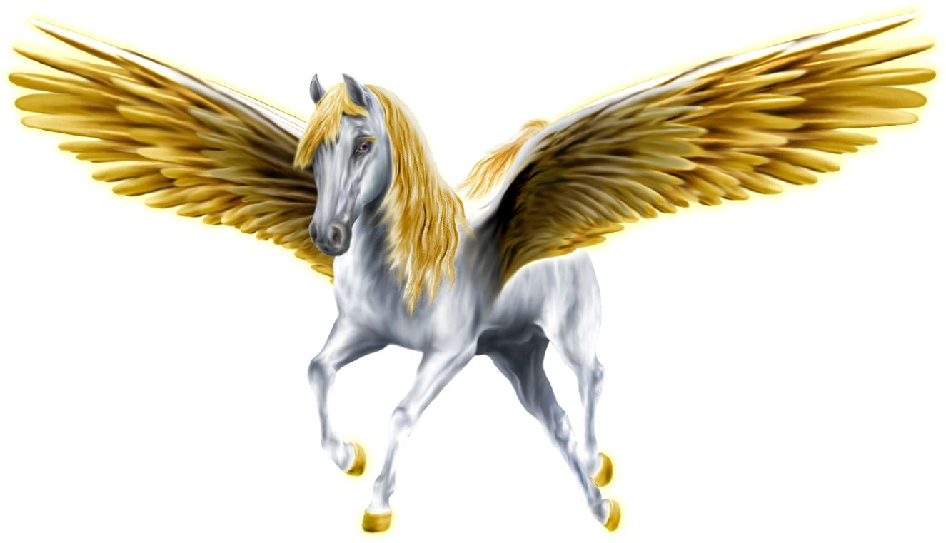 Pegasus PNG    图片编号:24966