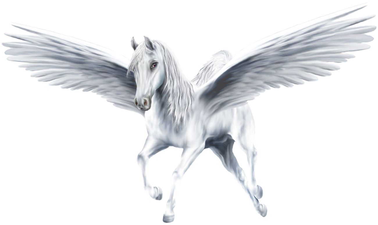 Pegasus PNG    图片编号:24967